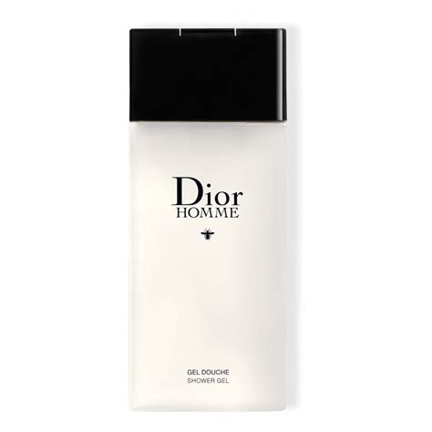 gel douche dior homme